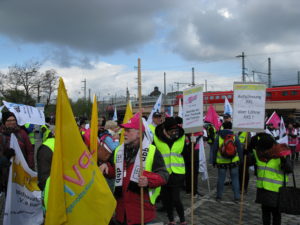 DBB Demo in Nürnberg
