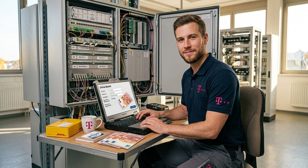 Telekomer mit Neumitgliedsantrag