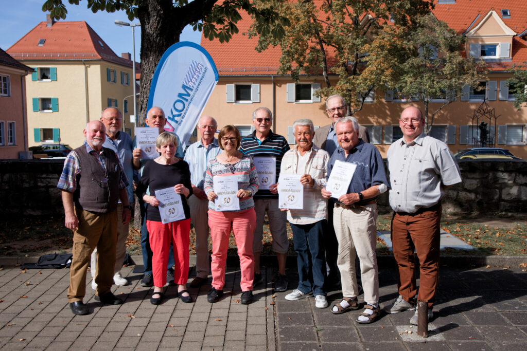 unsere treuen Mitglieder